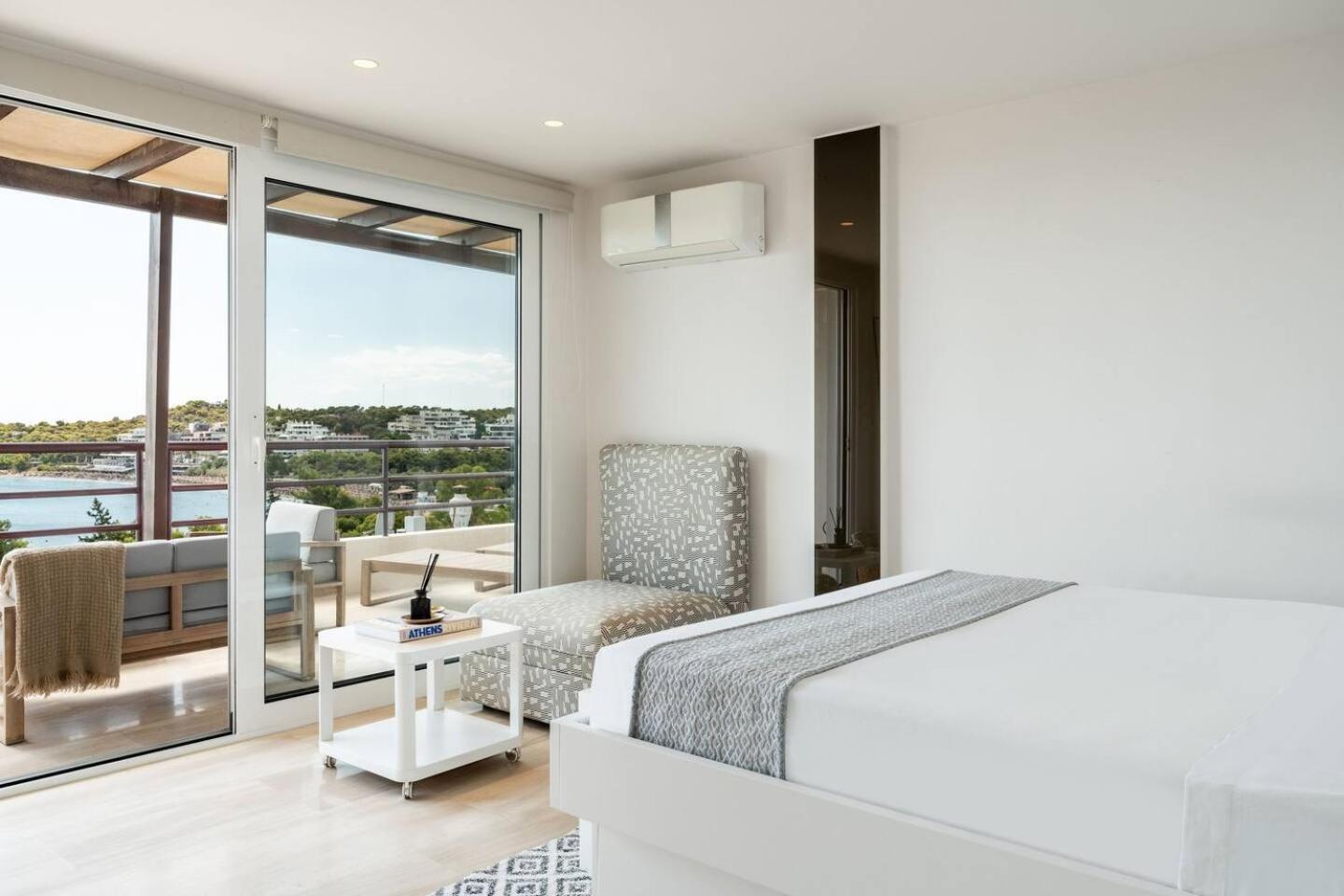 Athens Riviera Bay View Suite By The Olon Atenas Exterior foto