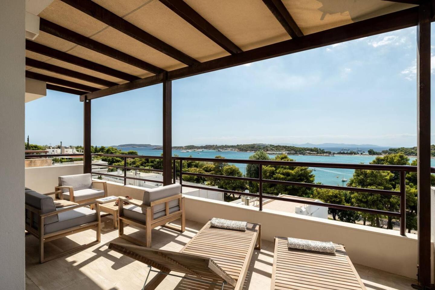 Athens Riviera Bay View Suite By The Olon Atenas Exterior foto