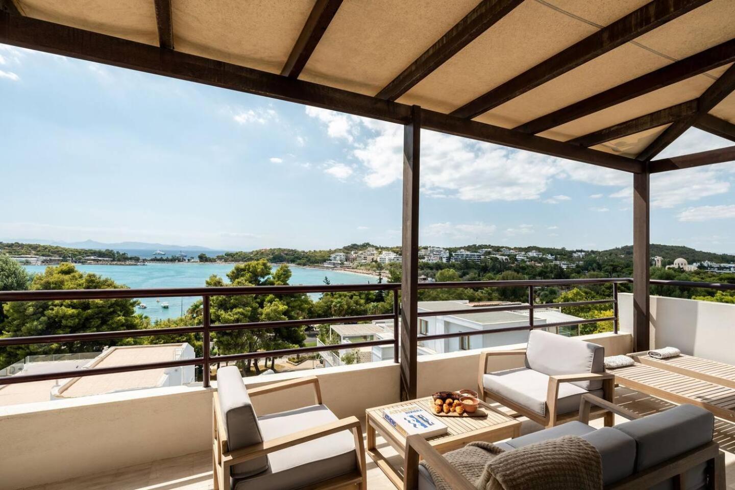 Athens Riviera Bay View Suite By The Olon Atenas Exterior foto